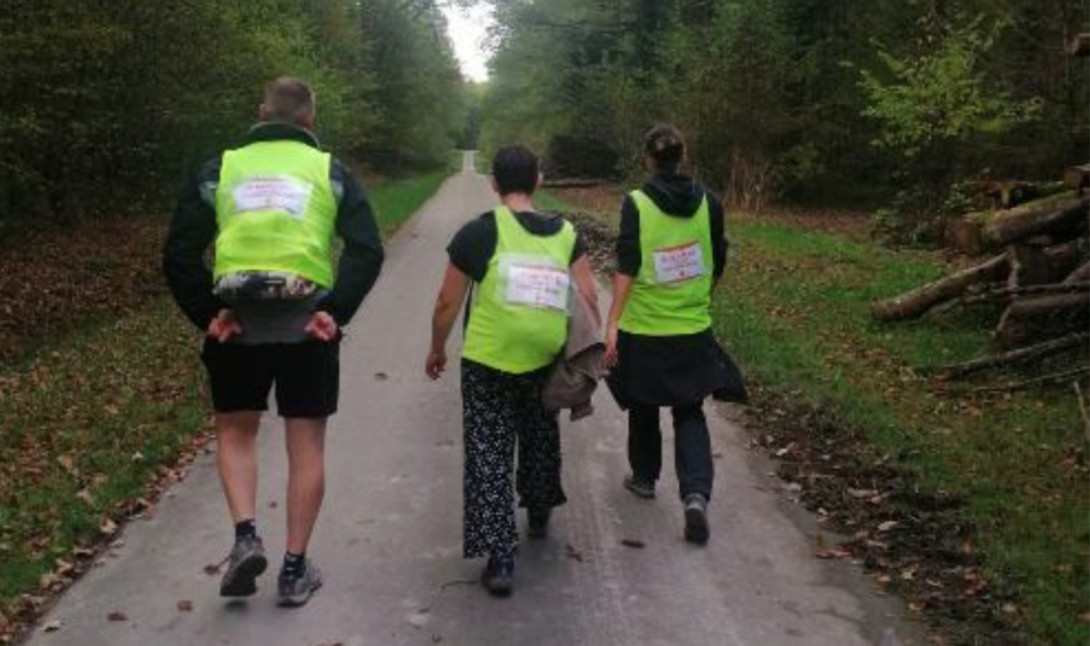 BLOG - Dorothée Jobert - Le jour où j'ai fait 38 km à pied ! ... contre l'endométriose